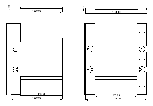 Gate_Smart_Channel_Dedicated_Base mechanical dimensions