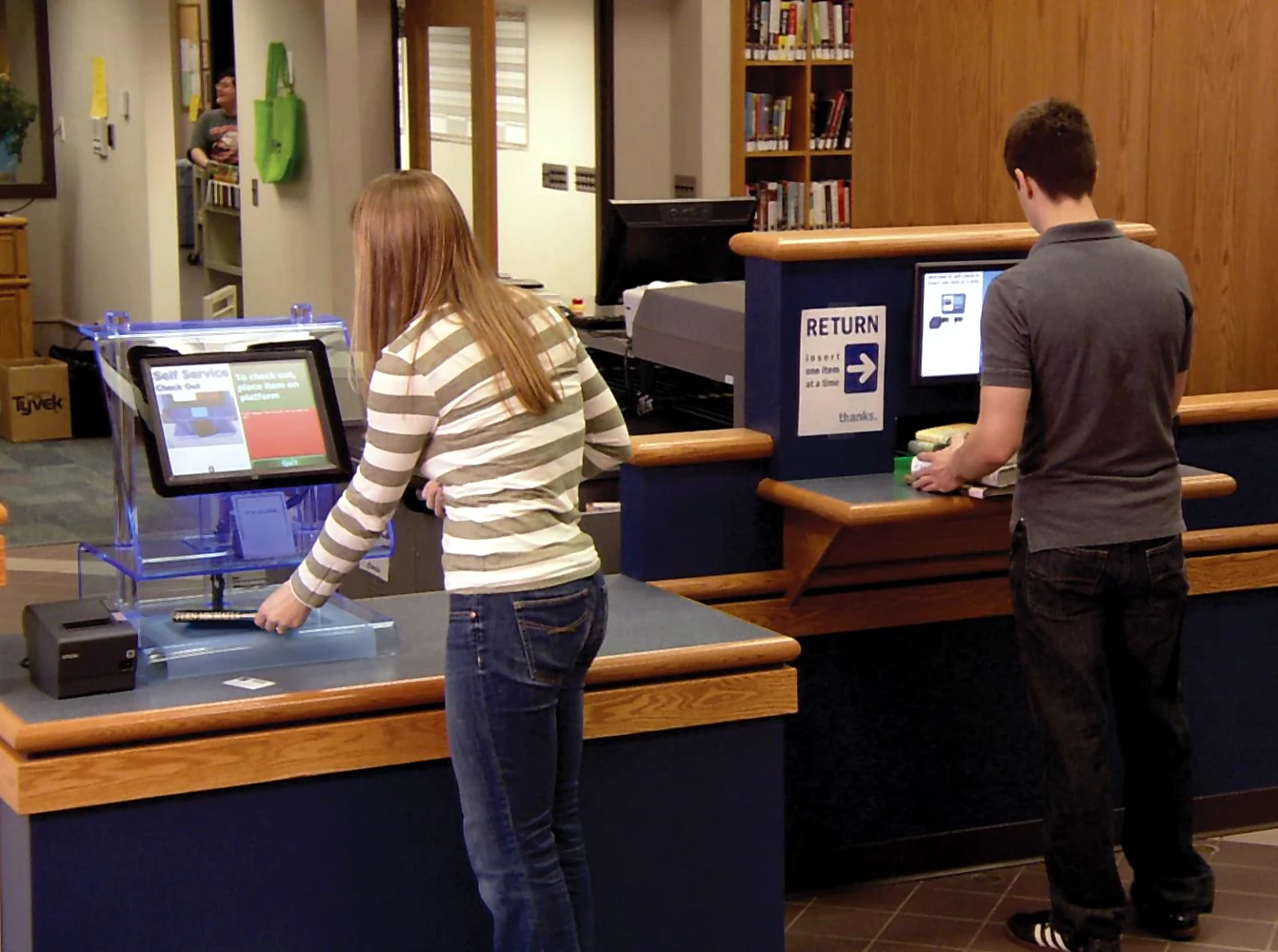 Library & Public Service Hardware