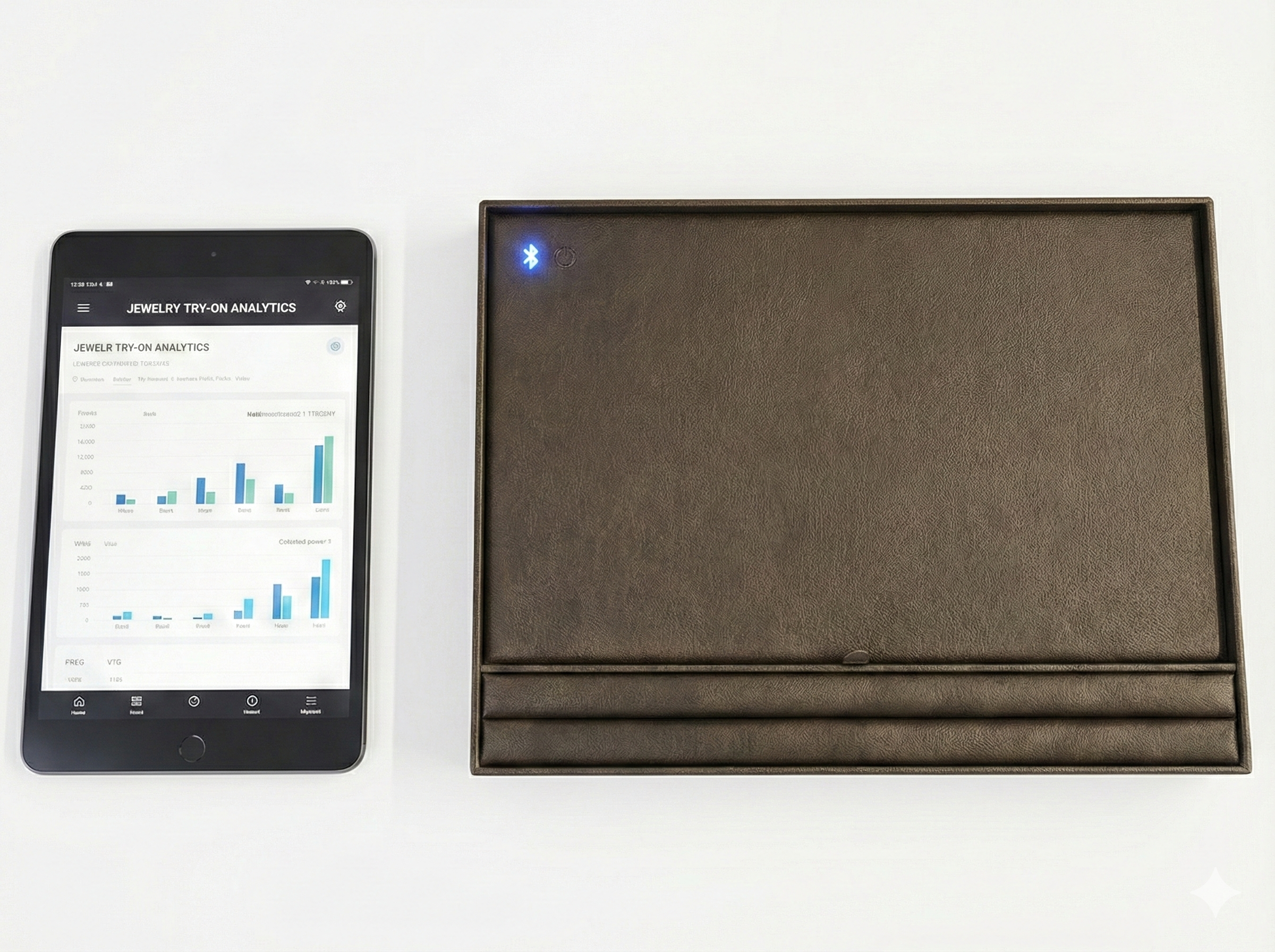 Smart Display Tray