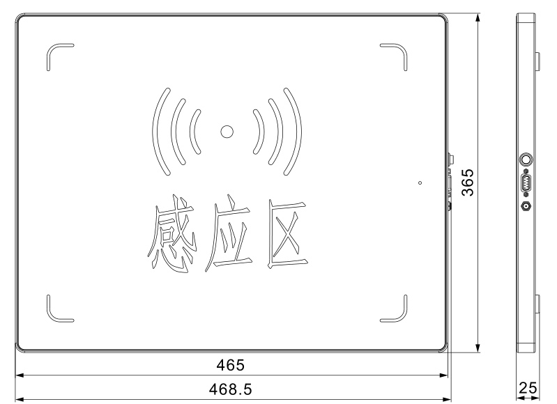 Mechanical Dimensions (mm)