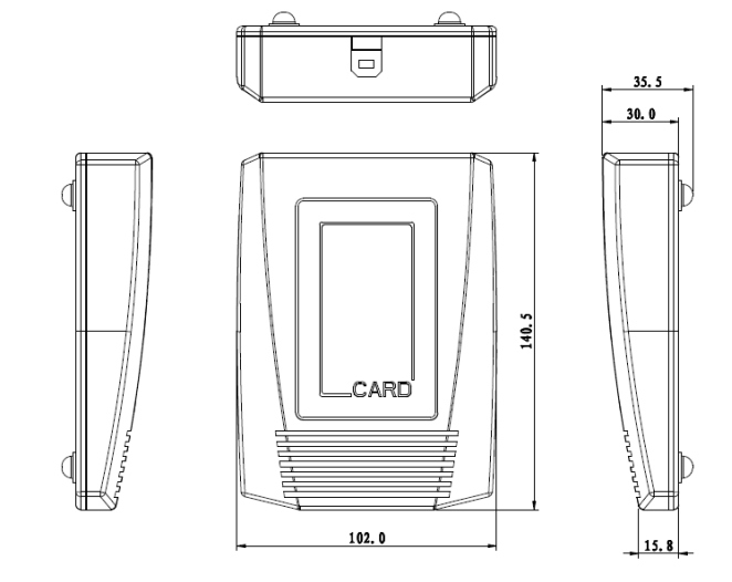 Mechanical Dimensions (mm)