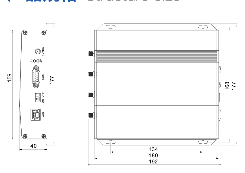 Mechanical Dimensions (mm)
