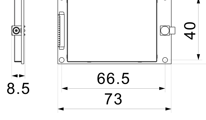 Mechanical Dimensions (mm)